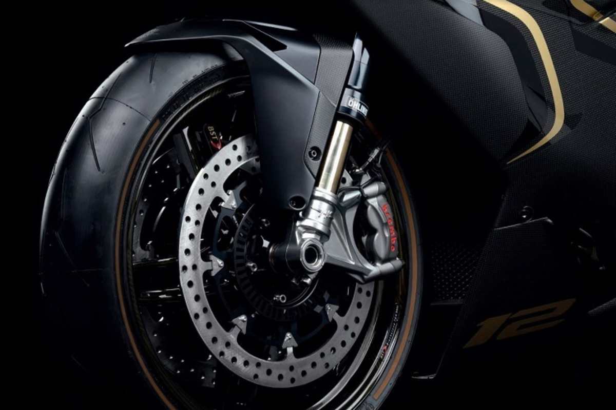 Auch in Sachen Bremsen nur das Beste - aus dem Hause Brembo