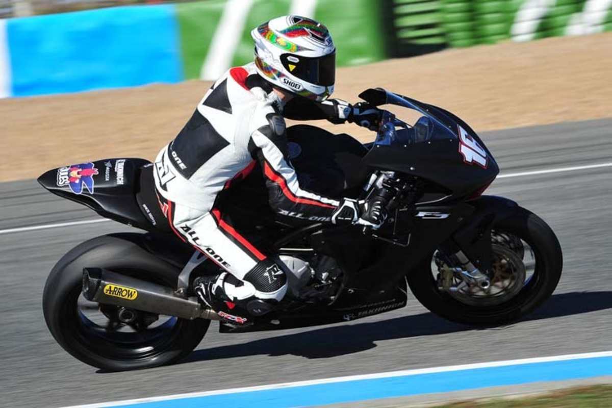 Jules Cluzel beim Rollout