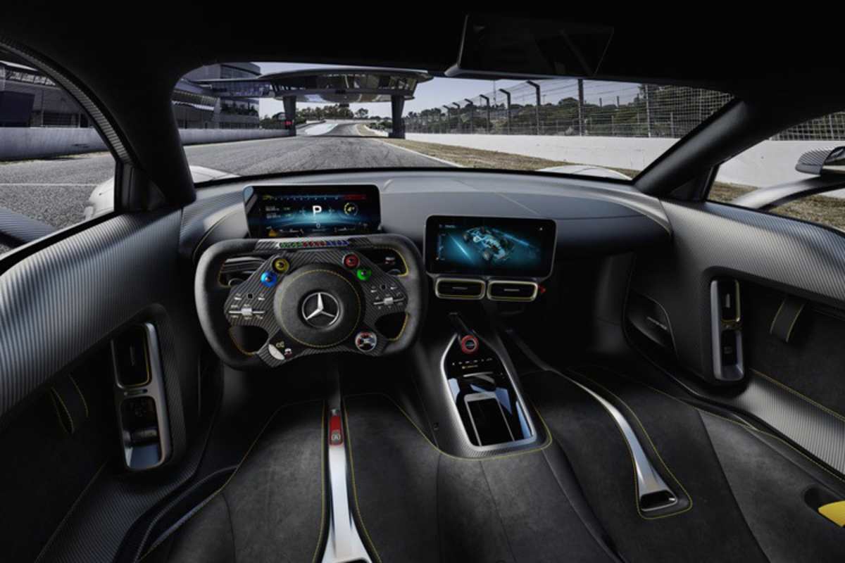 Formel-1-Feeling im Cockpit