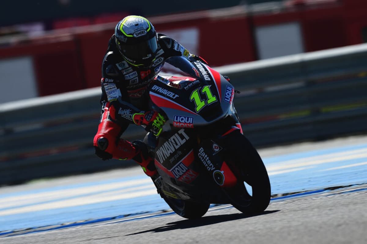 Sandro Cortese auf der Suter des Intact-Teams