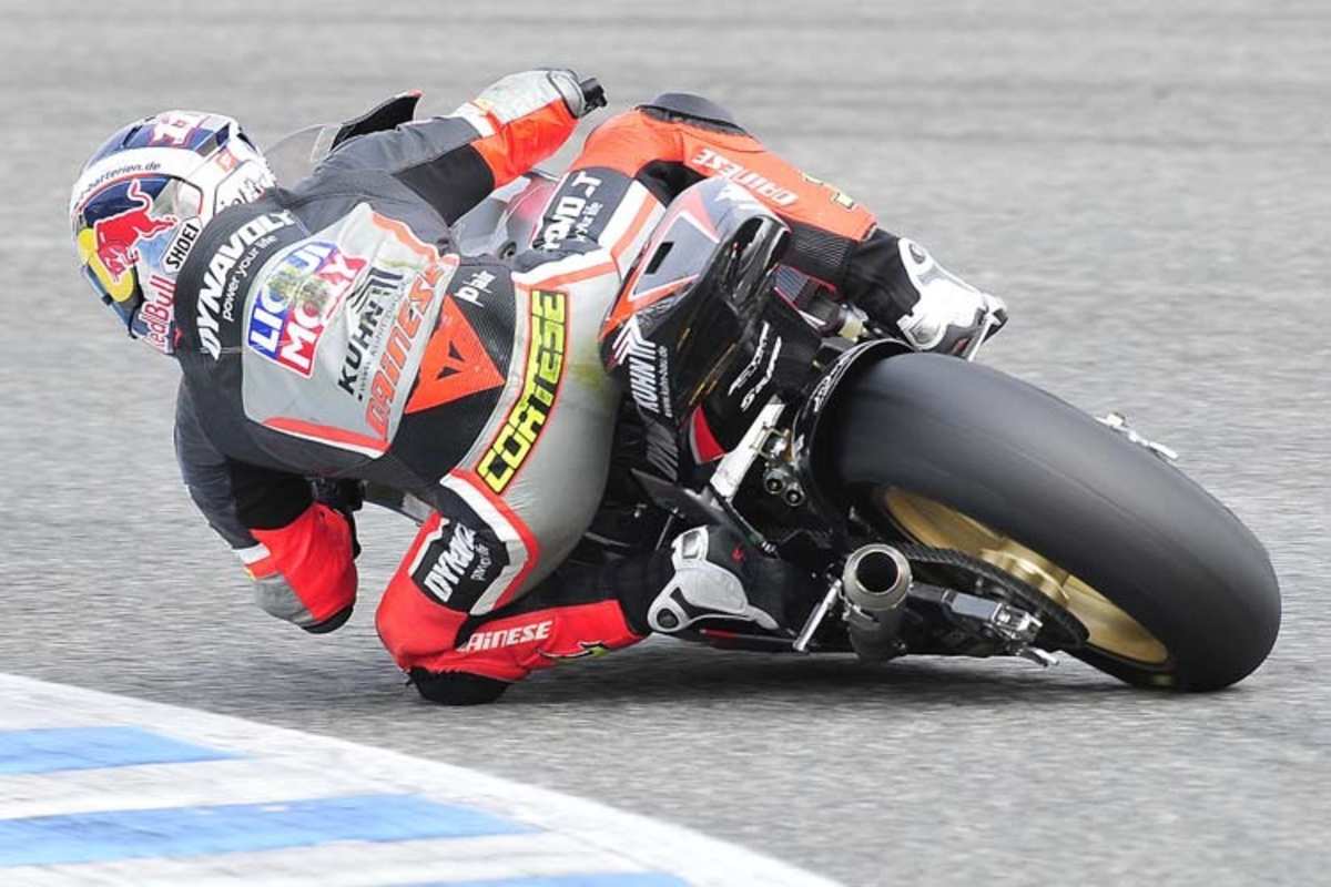 Sandro Cortese: Einer von drei Moto2-Piloten aus Deutschland