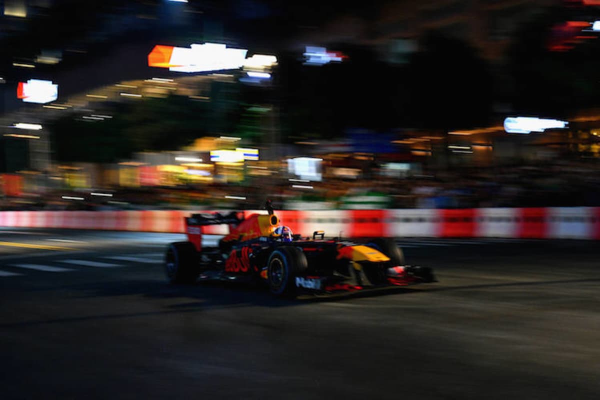 ...und im Dunkeln aus  