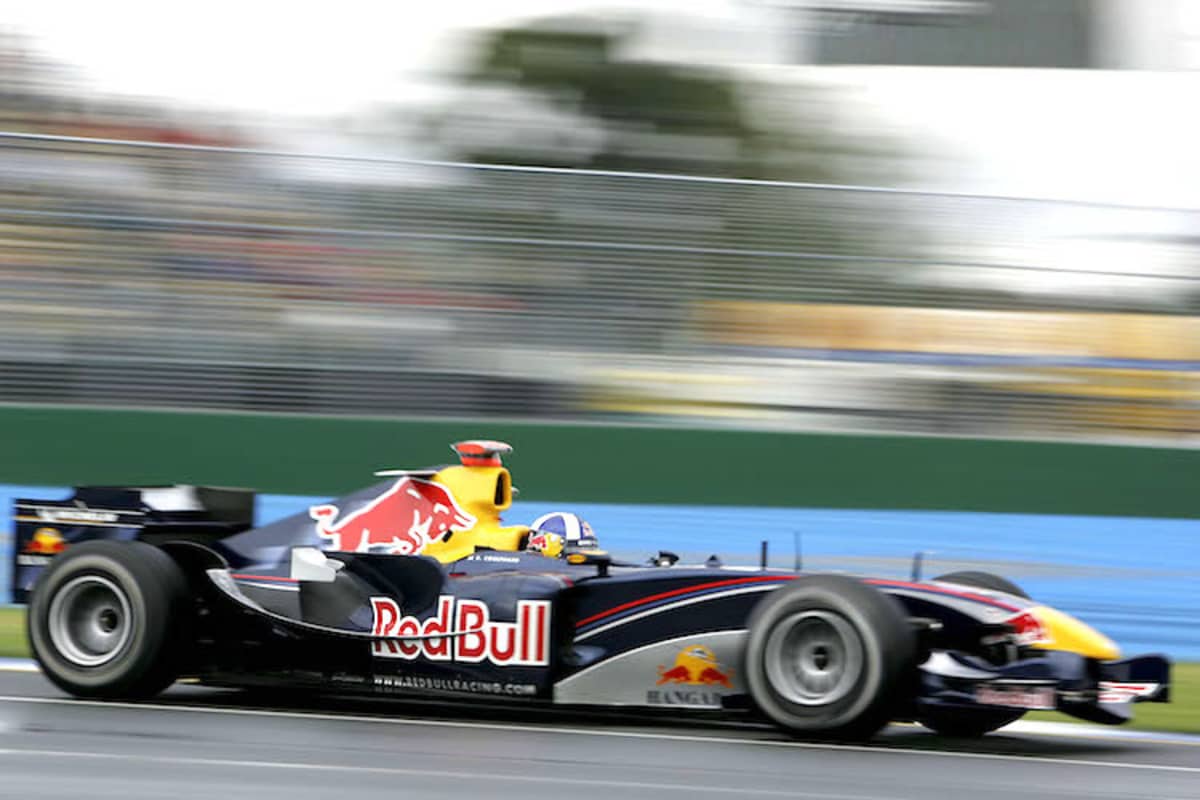 David Coulthard in Melbourne 2005