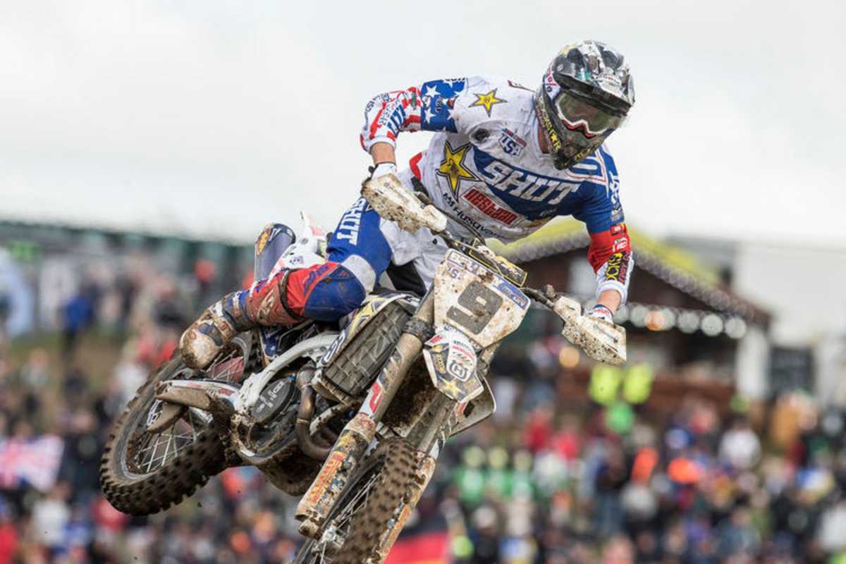 Stürzte im zweiten Lauf gleich dreimal: Thomas Covington