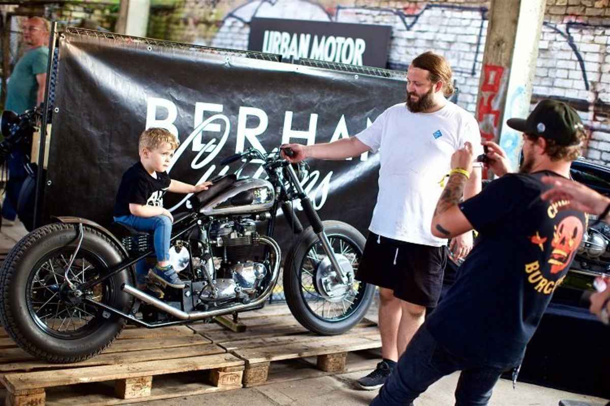 Obwohl BMW hinter dem Festival steht, ist es keine Einmarken-Veranstaltung