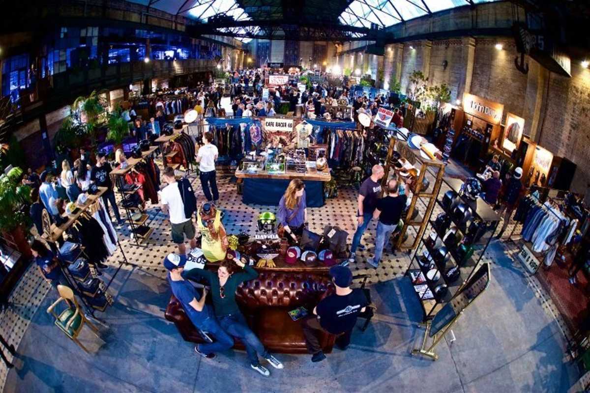 In der Maschinenhalle fand der urbane Biker alles, was er so brauchen könnte