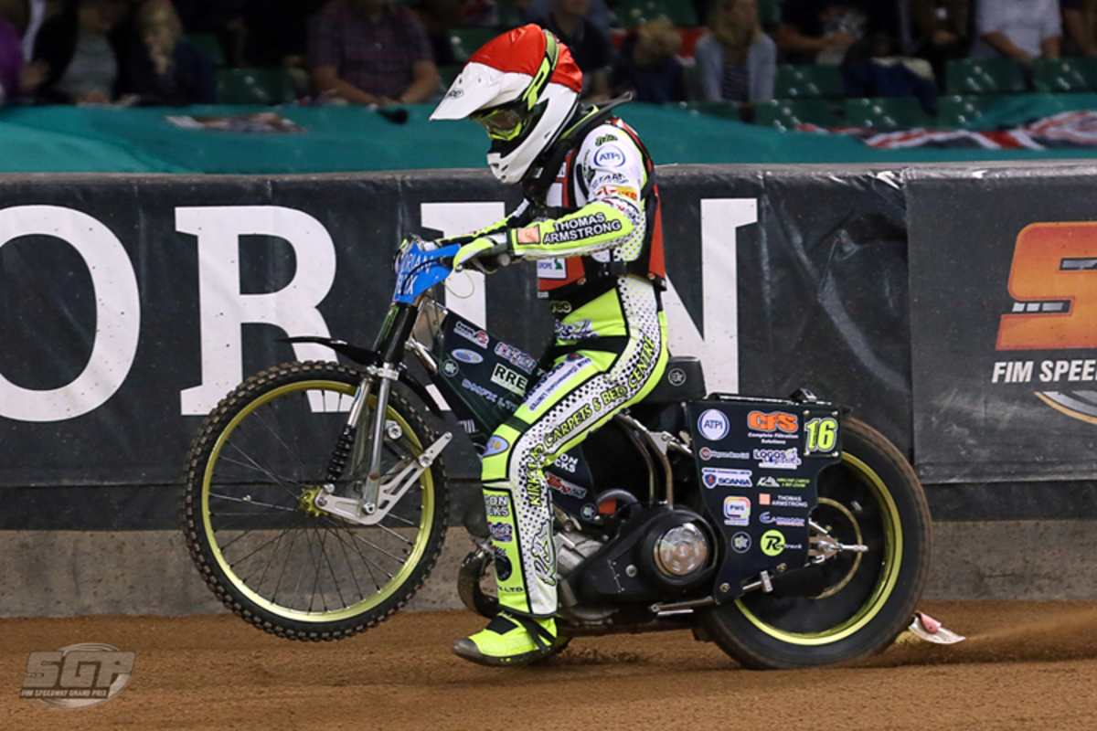 Gute Chancen nachzurücken: Craig Cook