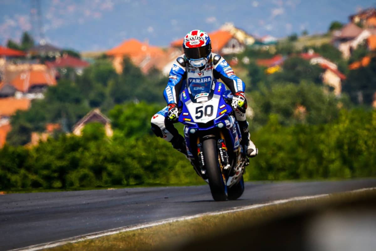 Damian Cudlin war zuletzt in Ungarn unterwegs