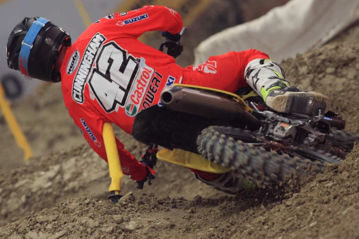 Cunningham aus der Perspektive seiner Gegner