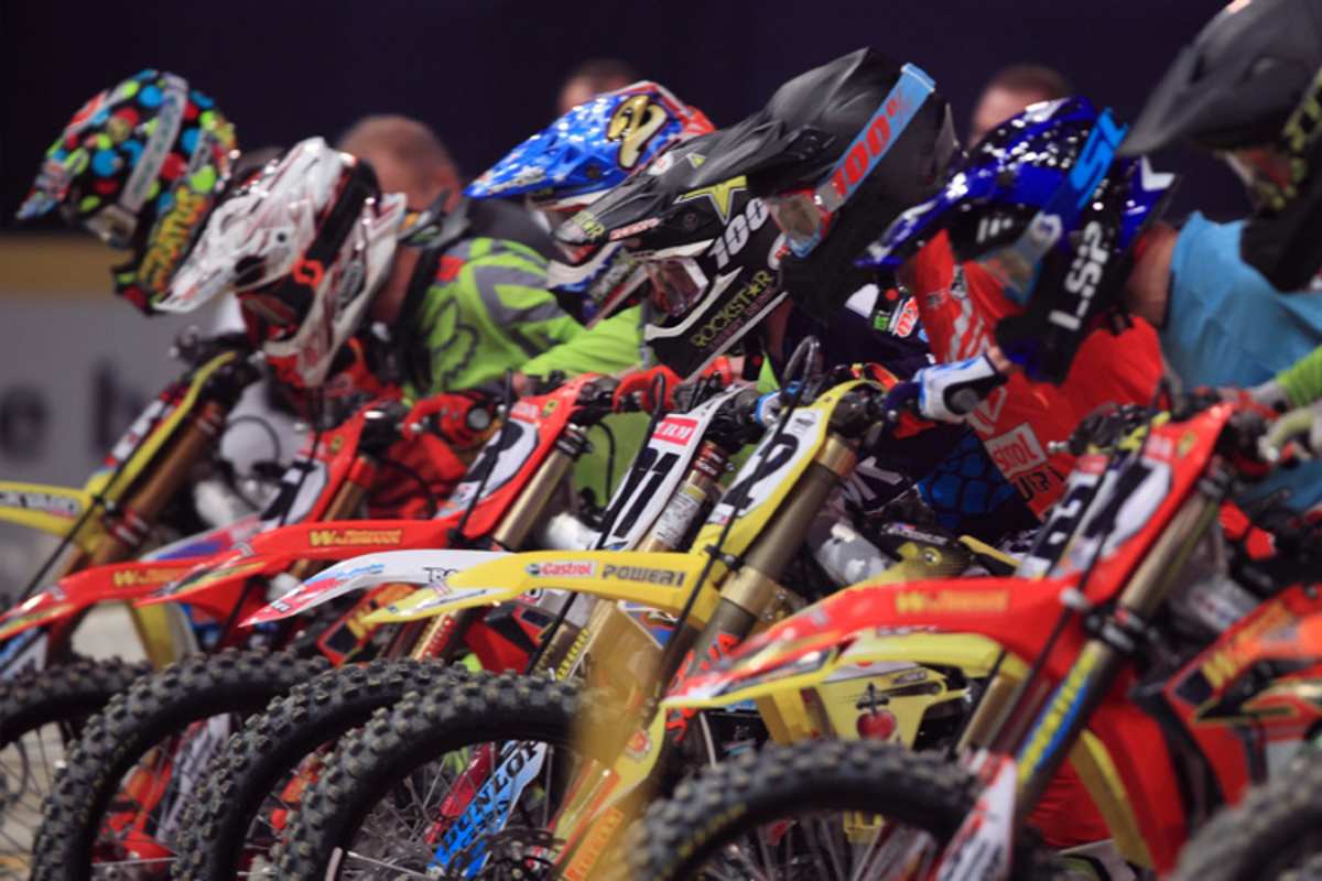 Der Start ins Finale verlief für Cunningham nicht perfekt