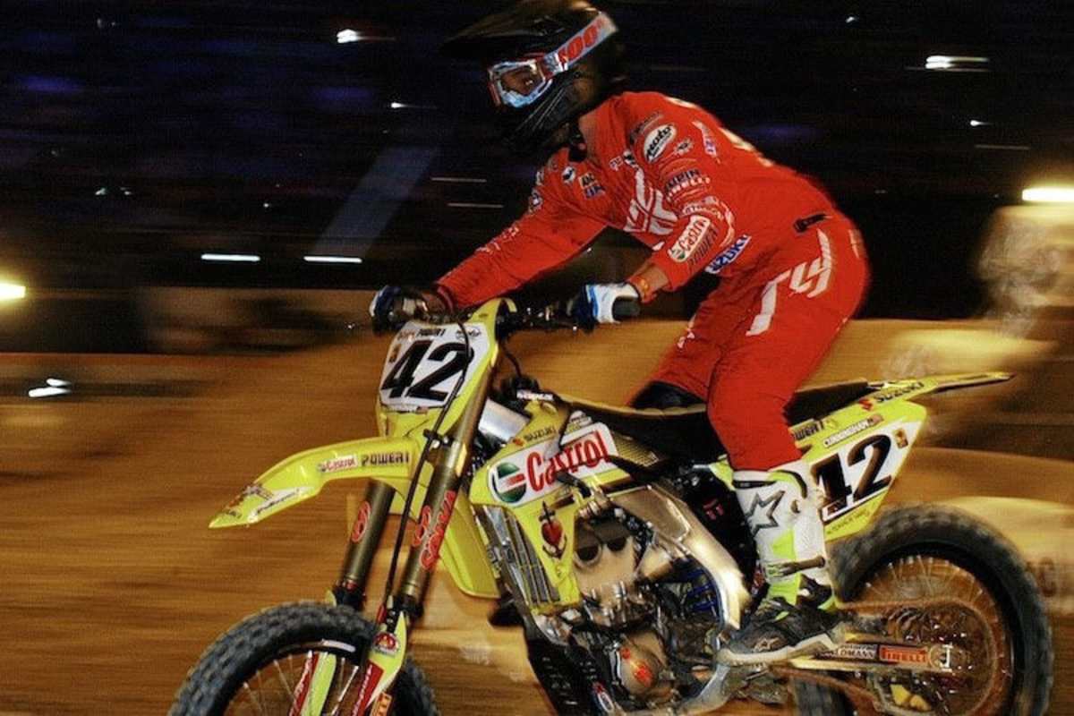 Der 'König von München' war vom ADAC-SX-Cup angetan