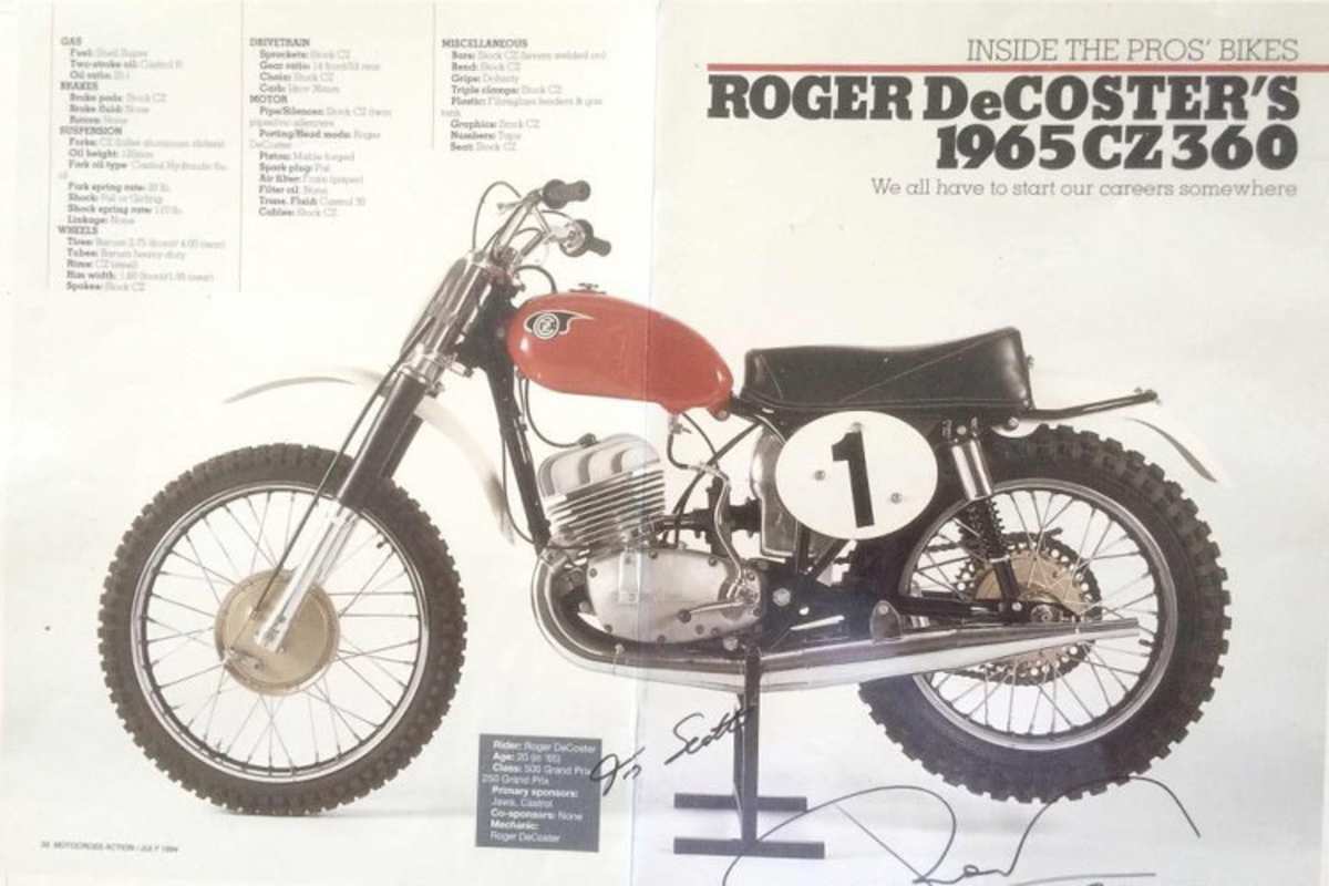 DeCosters ČZ von 1965