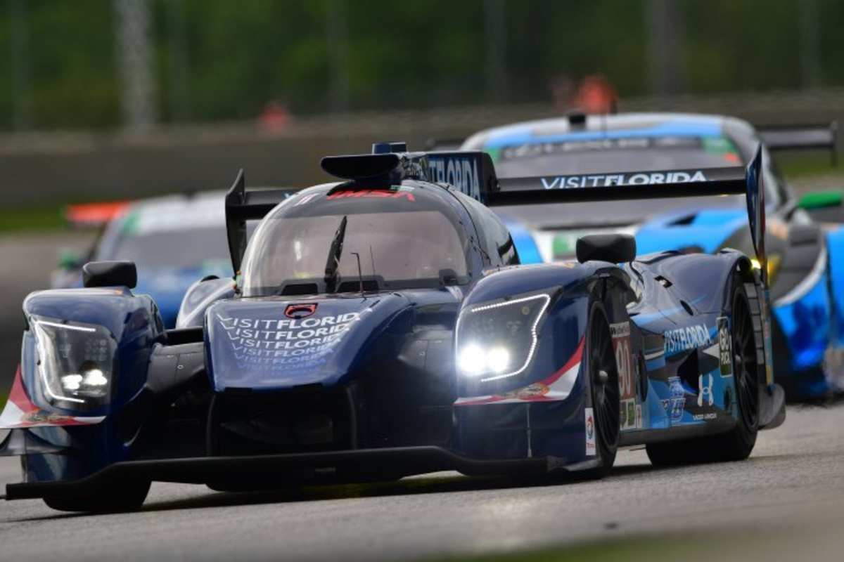Erster Auftritt für den Ligier LMP2 von Visit Florida Racing