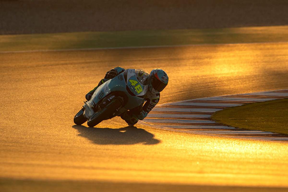 Lorenzo Dalla Porta auf der Leopard-Honda