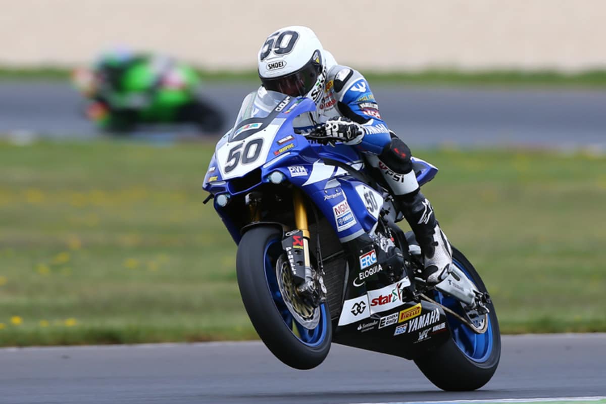 Damian Cudlin (AUS/Team Yamaha MGM)