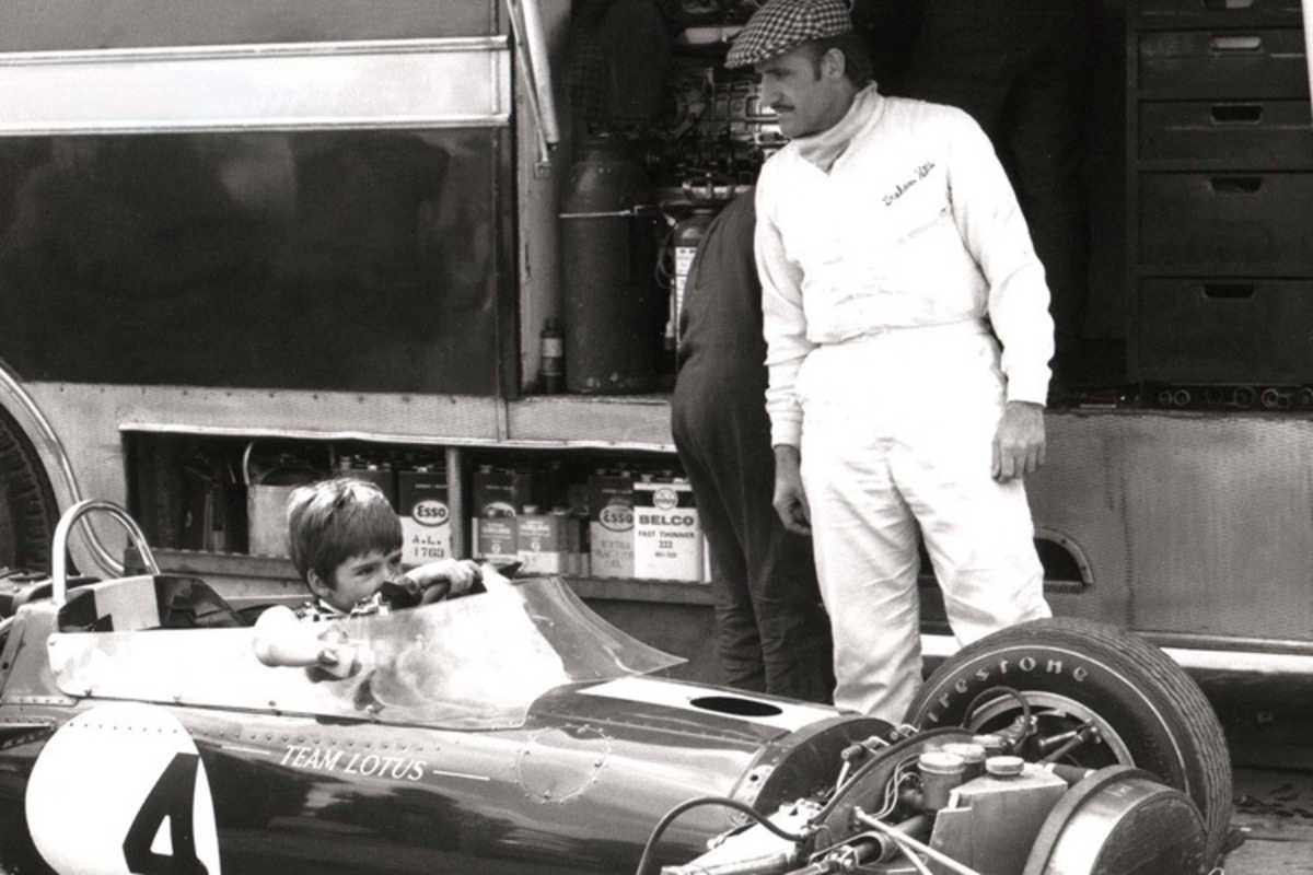 Damon und Graham Hill