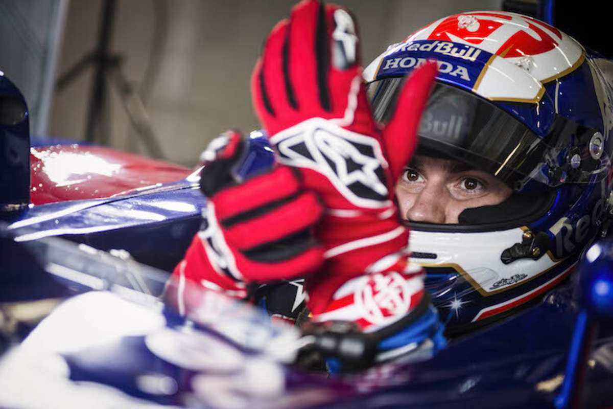 Der MotoGP-Star hatte sich im Simulator auf sein F1-Debüt vorbereitet  