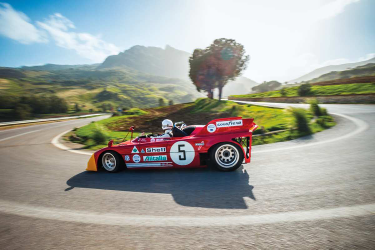 Such den Grip: Wüstenstaub aus der Sahara trifft auf wechselnden Strassenbelag