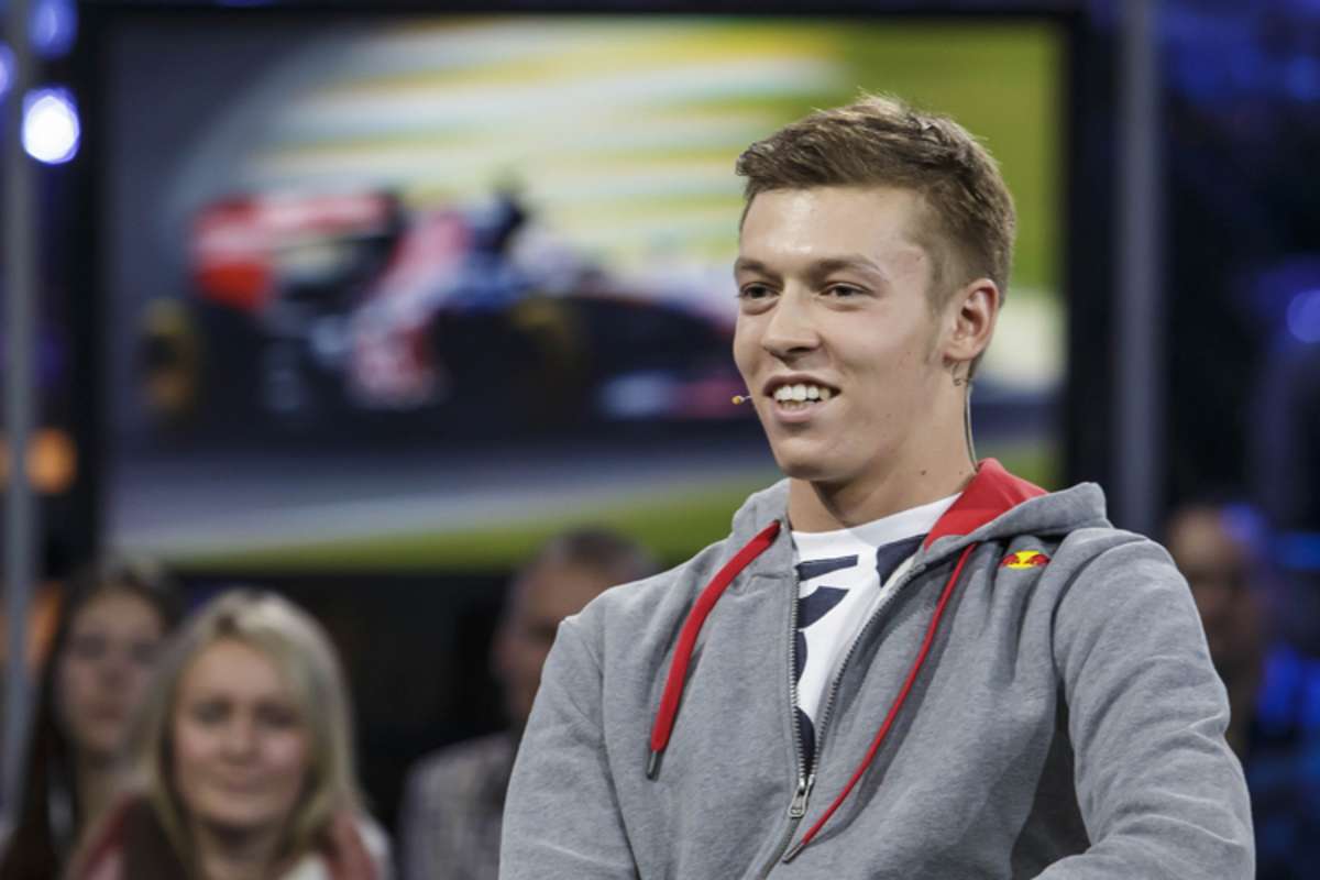 Daniil Kvyat