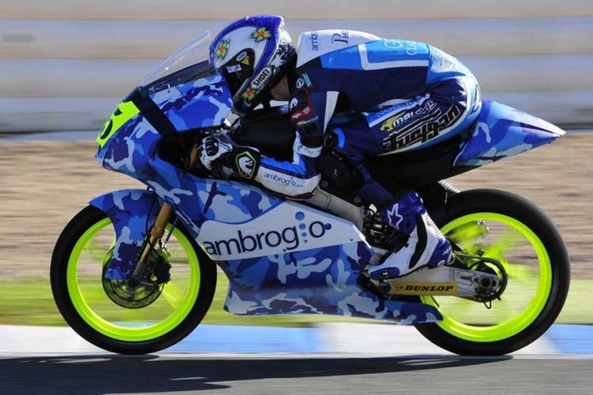 Jules Danilo vom Ambrogio-Team: Einer von acht Mahindra-Piloten