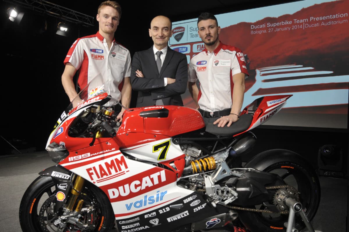 Bei Ducati wurde für 2014 alles umgeworfen