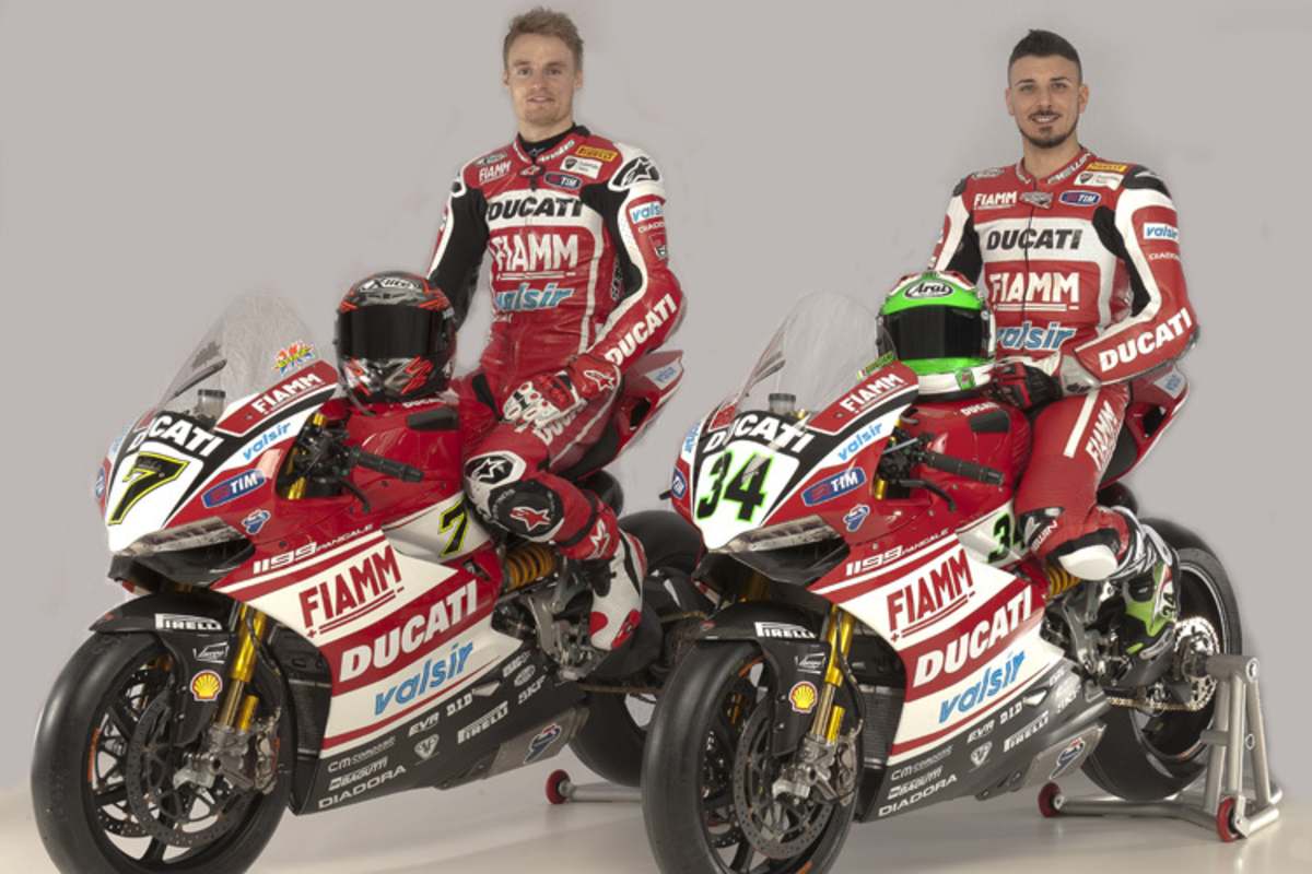 Ducati setzt seit jeher auf hubraumstarke Zweizylinder