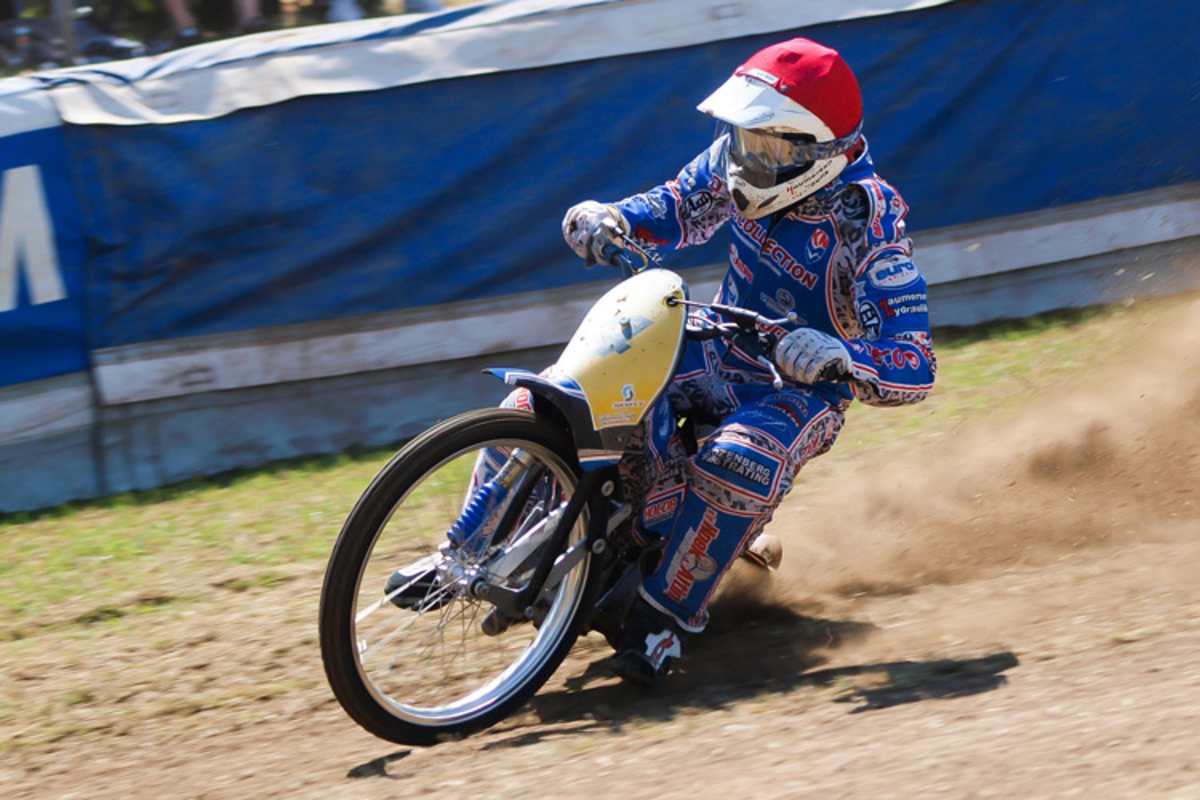 Langbahn-Weltmeister Jannick de Jong