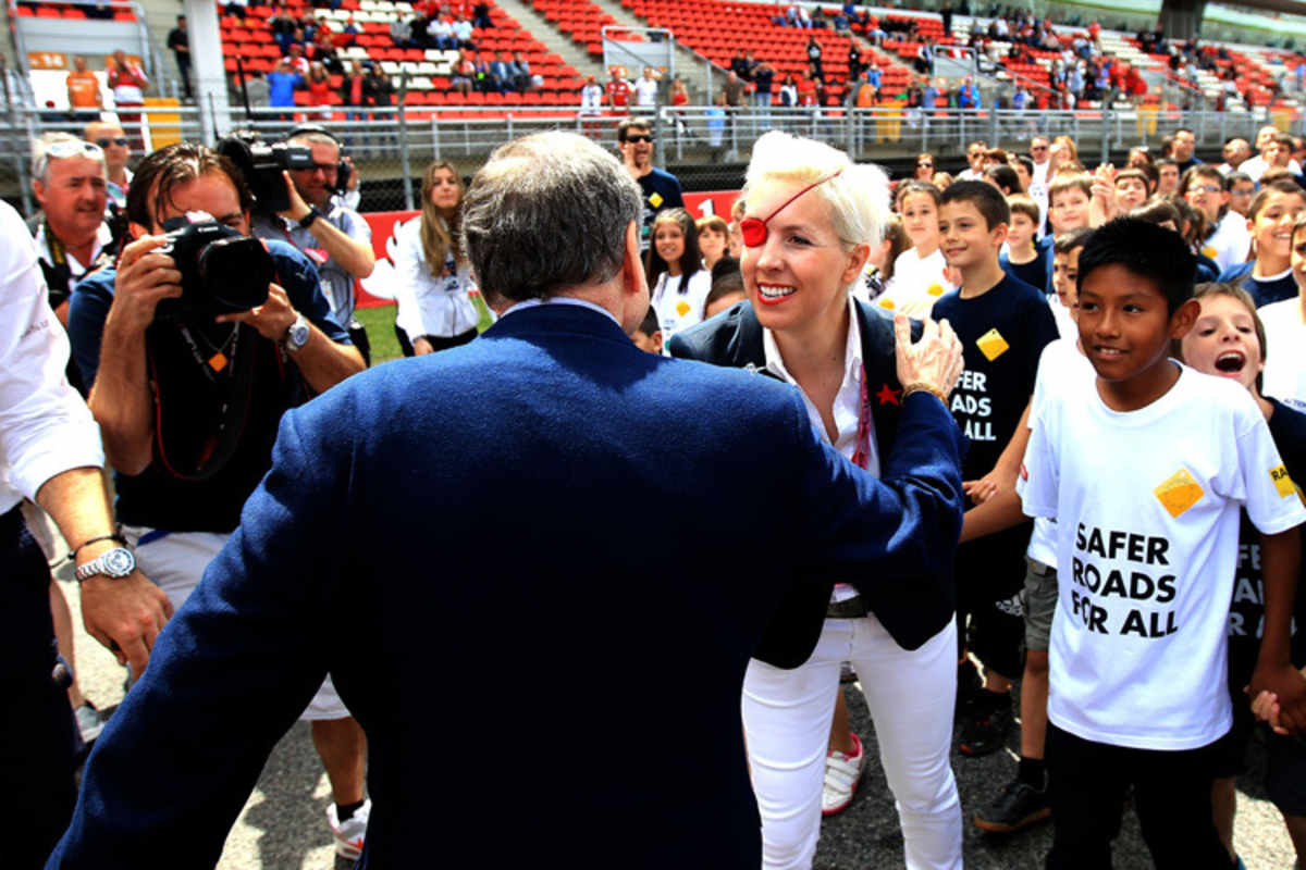 Maria de Villota kämpfte nach ihrem Horror-Unfall tapfer für mehr Sicherheit im Strassenverkehr