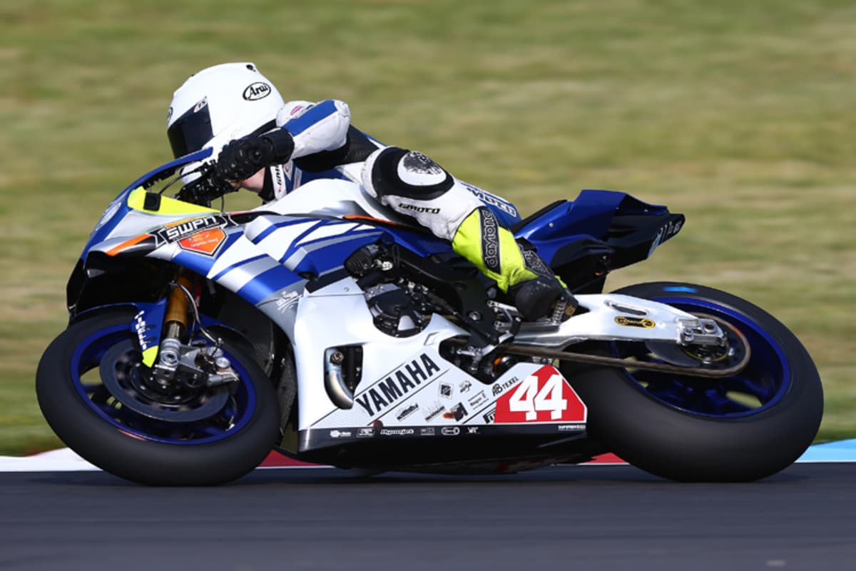 Danny de Boer wieder vorne dabei