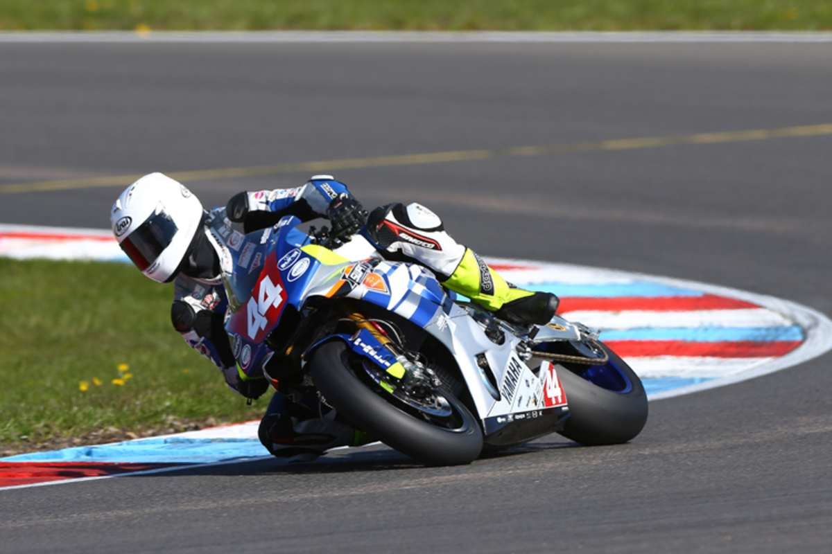 Erste Überraschung durch Danny de Boer