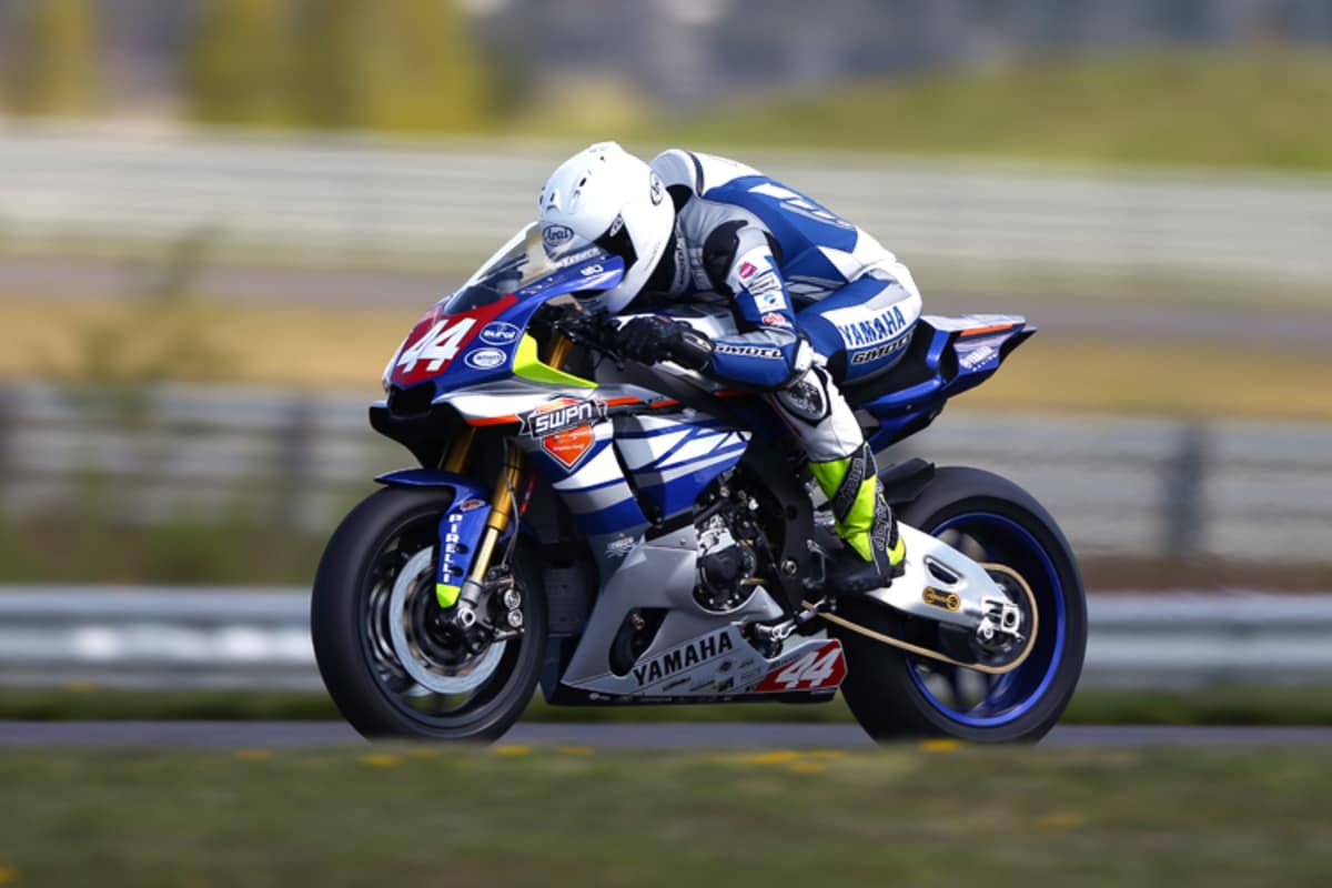 Superstock-Sieger: Danny de Boer