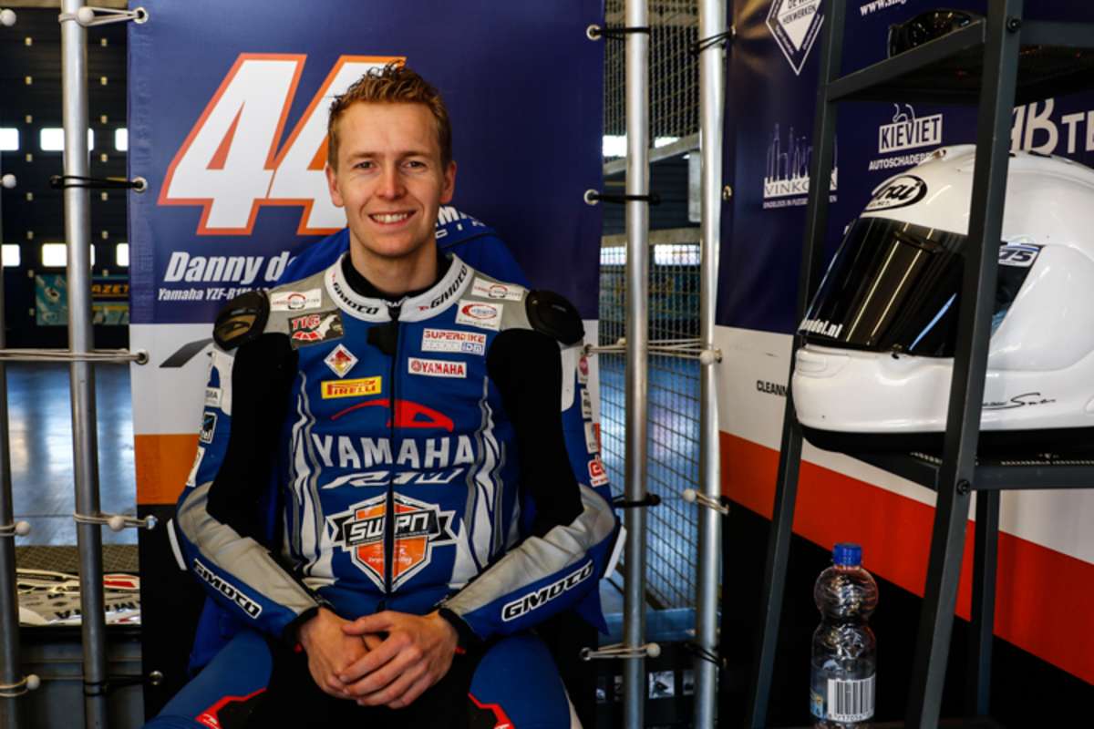 Danny de Boer, schnellster Superstock-Fahrer