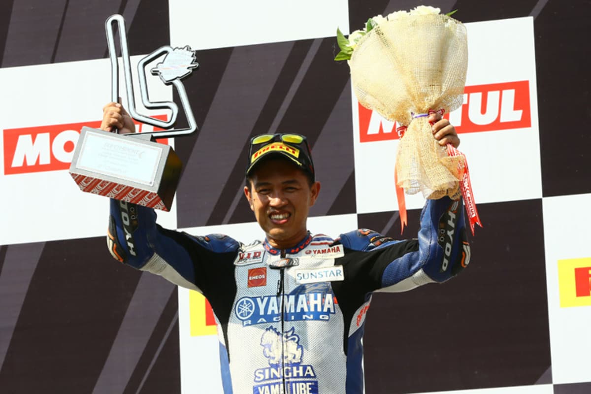 Decha Kraisart wurde in Buriram 2017 Zweiter