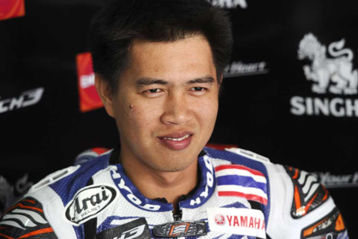 Wildcard-Pilot Decha Kraisart aus Thailand