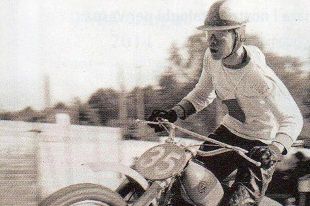 Roger DeCoster in seinen Anfangsjahren