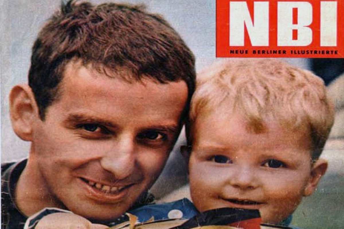 Ernst und Olaf Degner: Titelblatt der Neuen Berliner Illustrierten vom 18. September 1961 