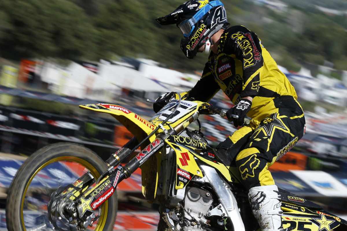 Clement Desalle in Spanien