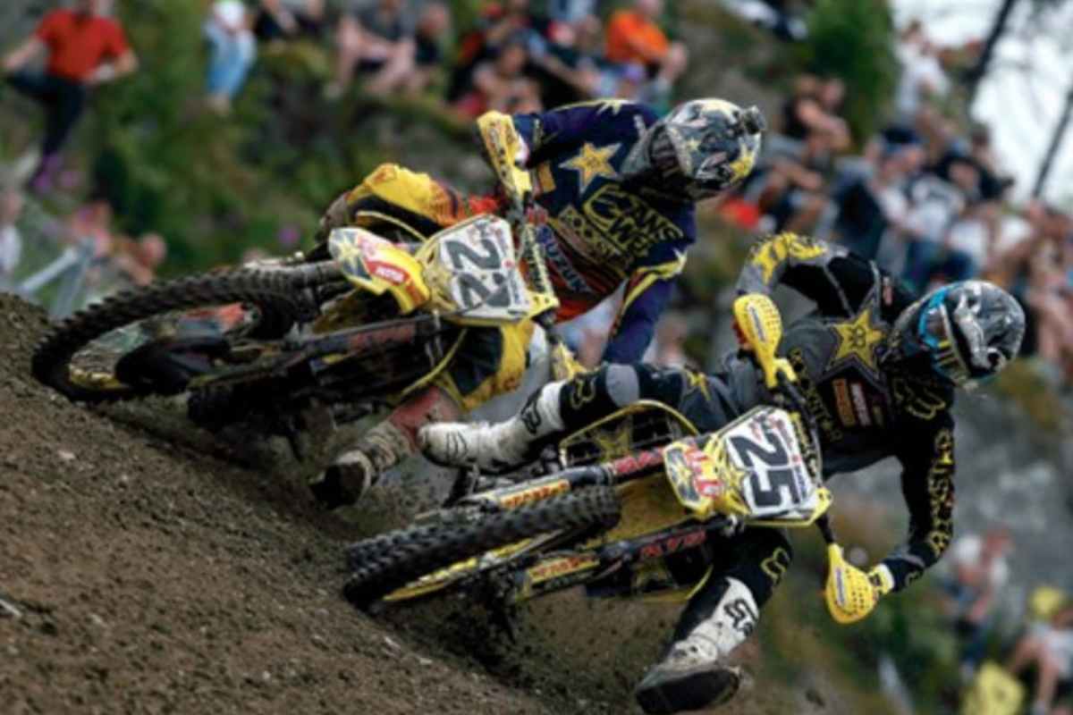 Nicht zum Weltmeister gemacht, aber immer in der Weltspitze dabei: Clement Desalle (#25) und Kevin Strijbos (#22)