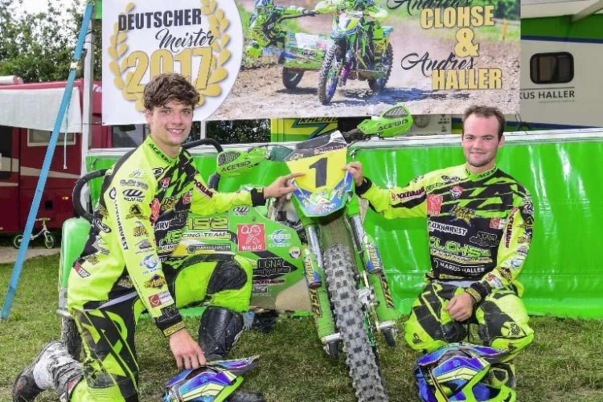 Deutsche Meister 2017 -  Clohse-Haller