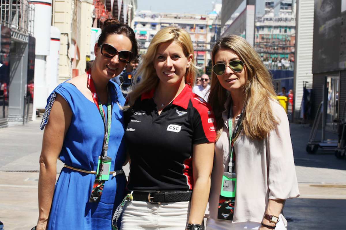 De Villota in Valencia 2012