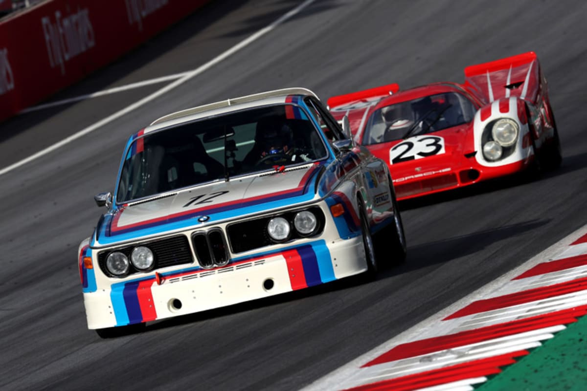 Dieter Quester im BMW 3.0 CSL