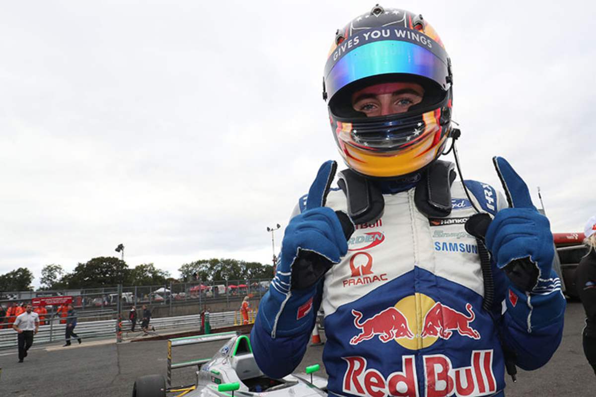 Jack Doohan ist britischer F4-Rookie des Jahres 