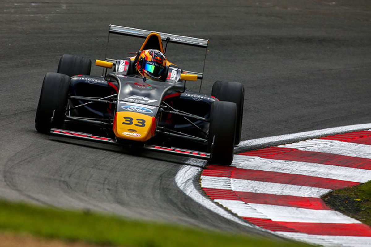 Jack Doohan im F4-Rennwagen