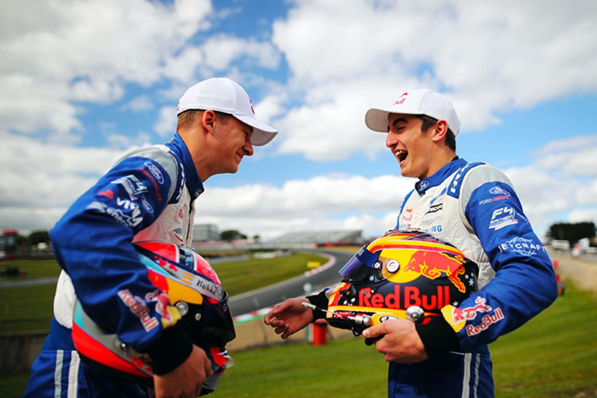 Jack Doohan und seine Rivale Dennis Hauger