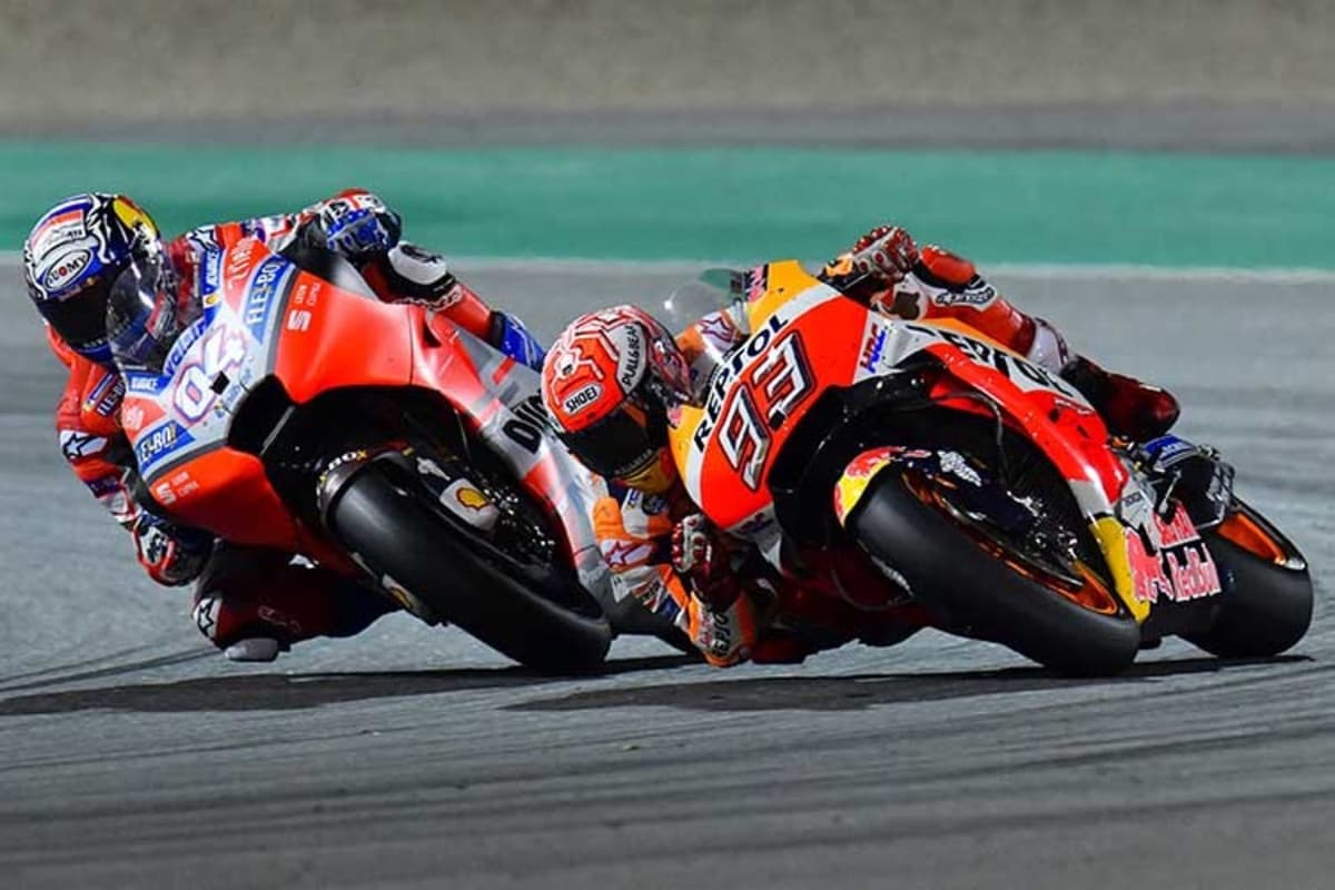 Dovi befindet sich auf der besseren Innenspur