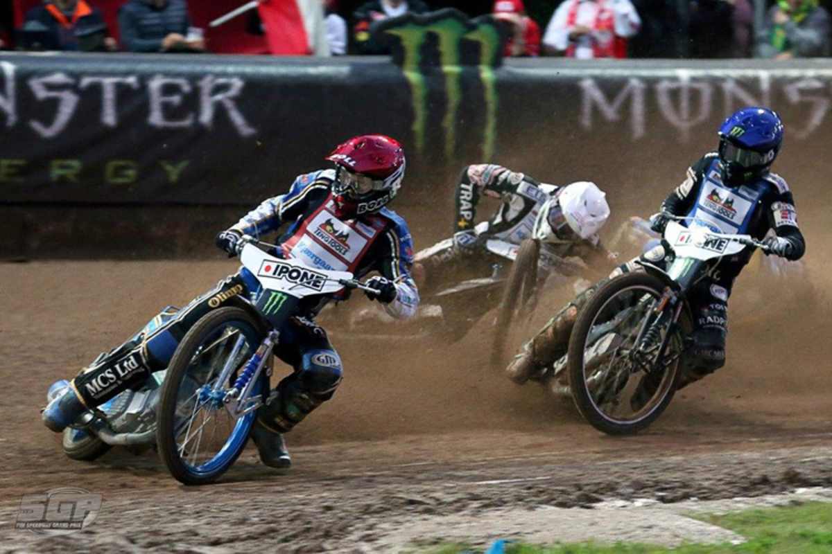 WM-Leader Jason Doyle (Rot) holte die meisten Punkte