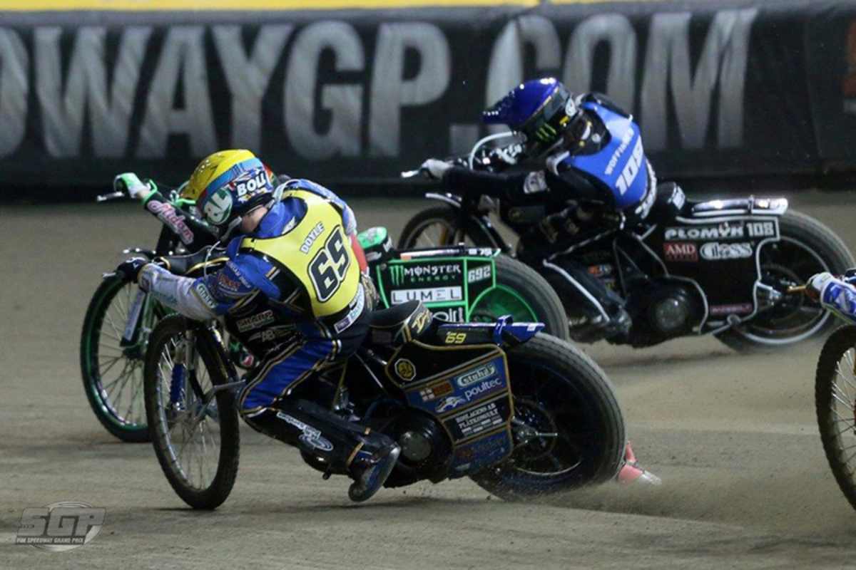 Jason Doyle (69) ist wieder WM-Leader