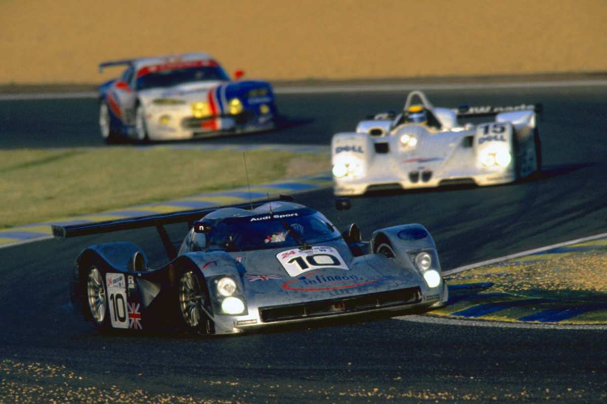 Der R8C warf gerne seine Türen ab