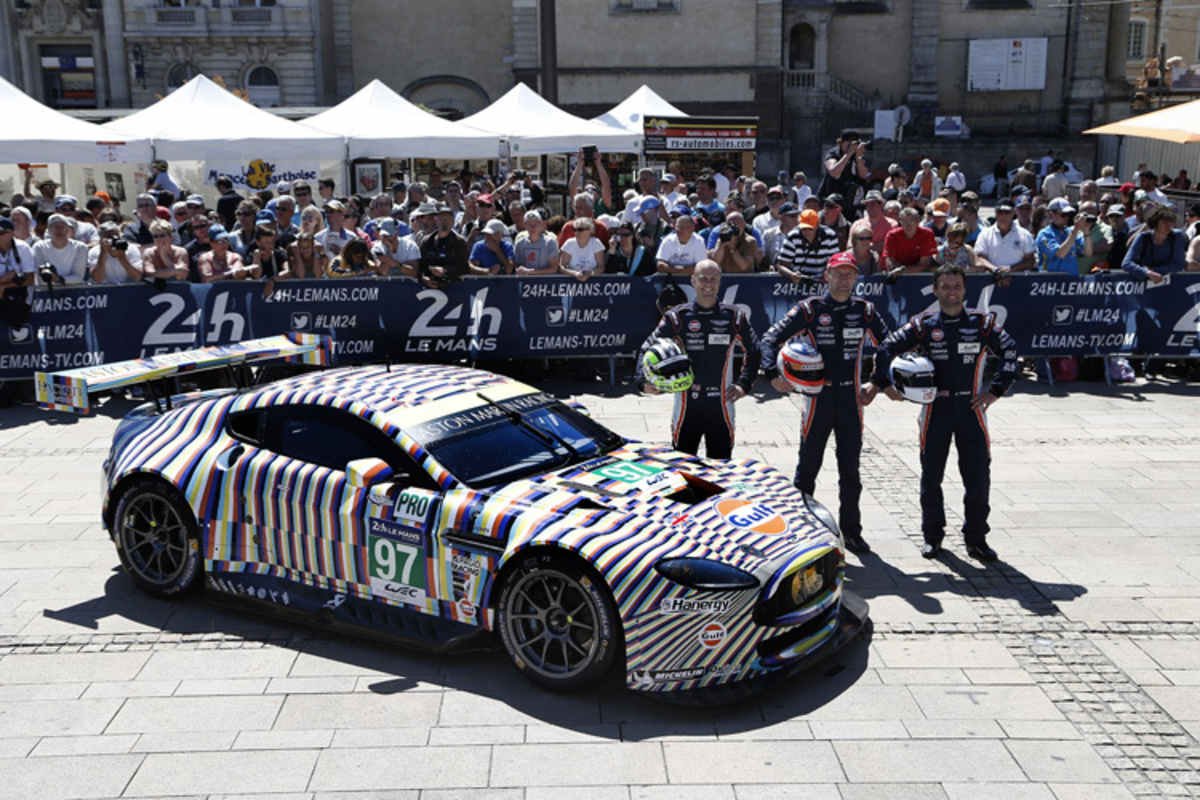 Art Car von Aston Martin