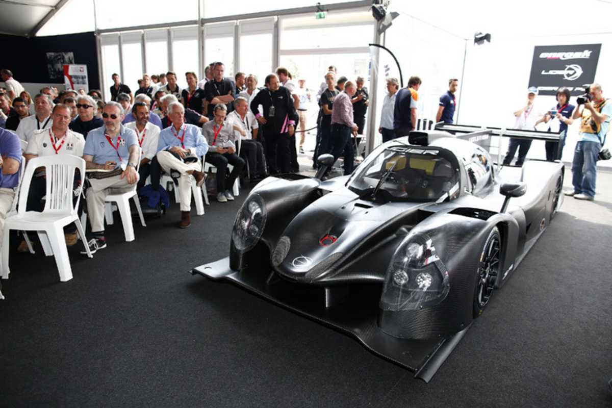 Ligier JS P3 für die LMP3-Klasse